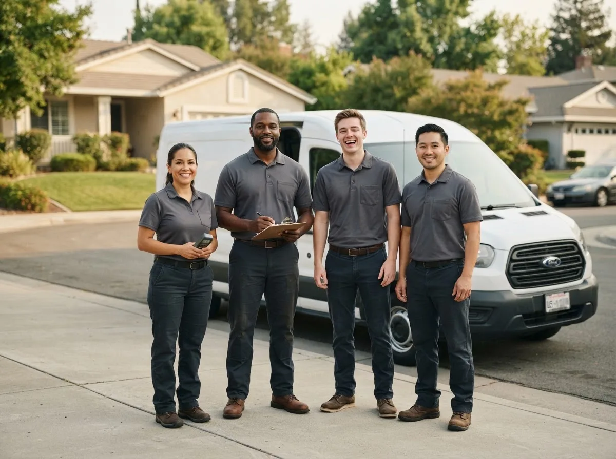 Licensed water damage restoration technician near Oxford, AL